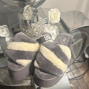 Sandals by Ugg disco stripe